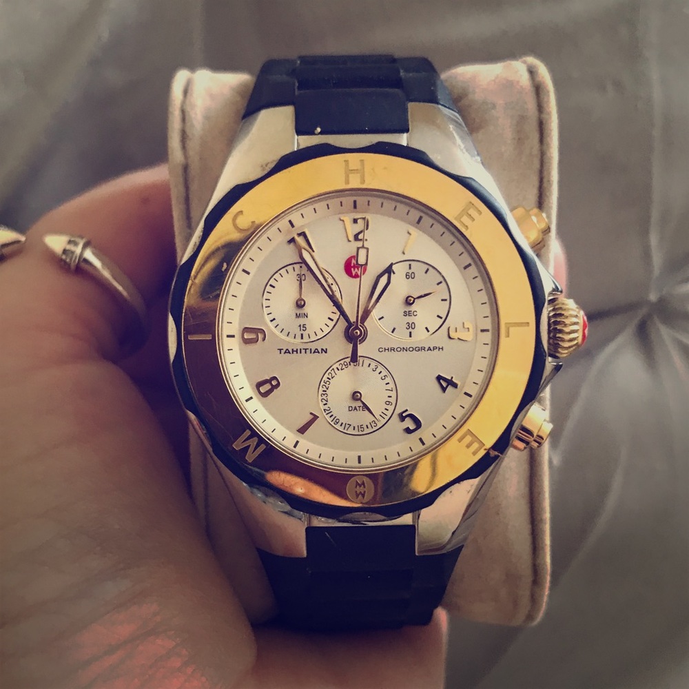 Michele Gelly band watch